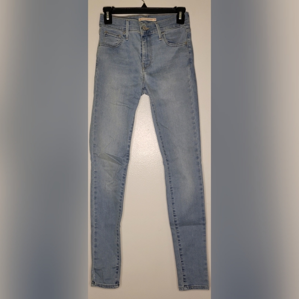 Levi's High Rise Supper Skinny